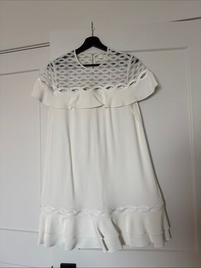 Jonathan Simkhai White Lace Dress